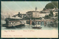 Como Lago di Bellagio Battello cartolina QZ1305 – fronte