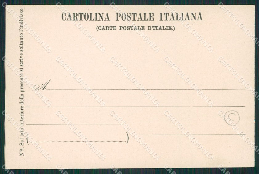 Como Lago di Bellagio Battello cartolina QZ1306 – retro