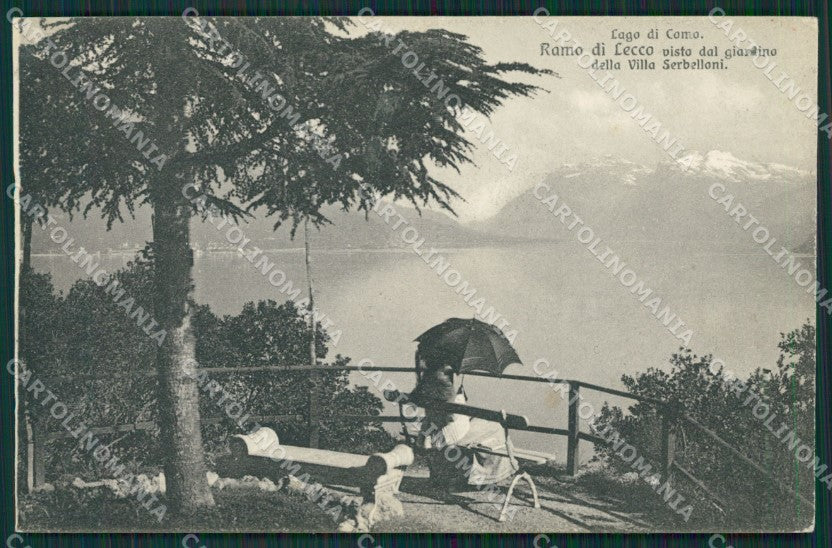 Como Lago di Bellagio cartolina QZ1317 – fronte