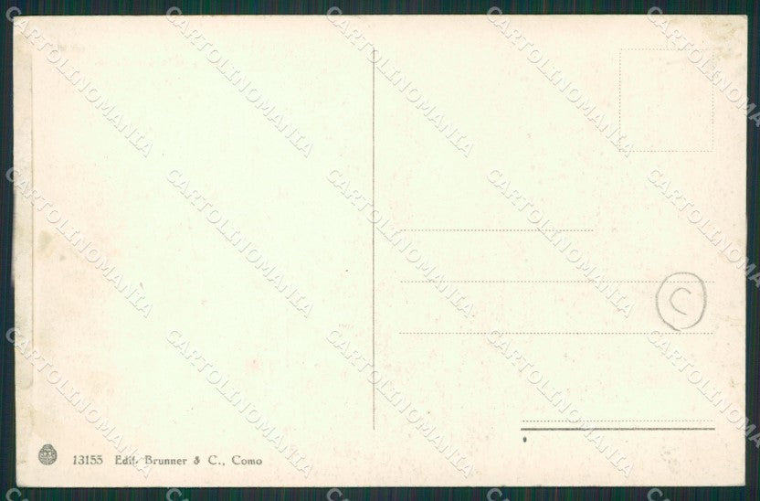 Como Lago di Bellagio cartolina QZ1317 – retro