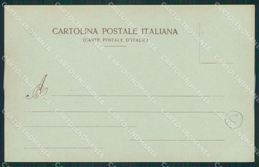 Como Lago di Bellagio Chiaro di Luna cartolina QZ1319 – retro