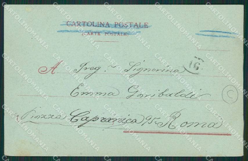 Como Lago di Bellagio Chiaro di Luna cartolina QZ1323 – retro