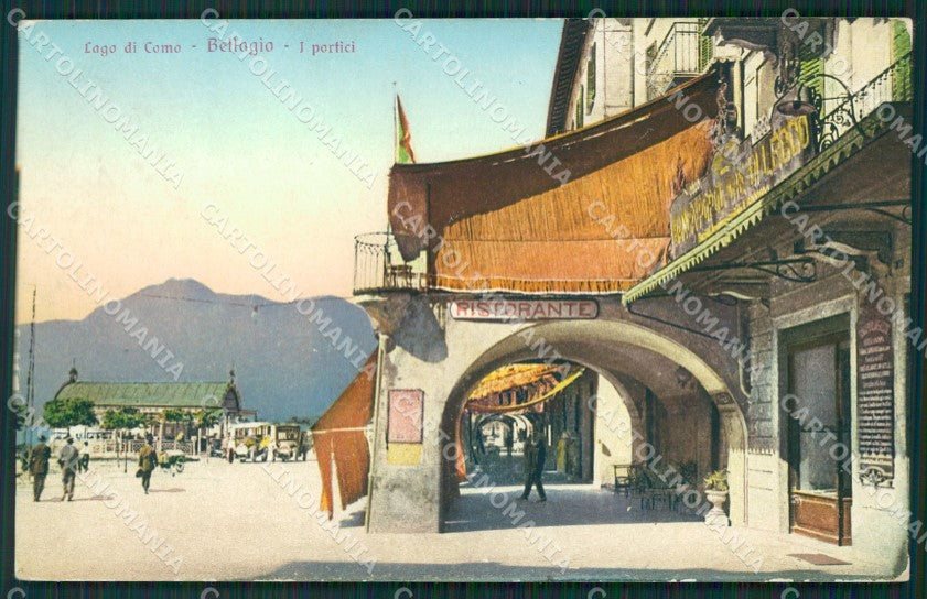 Como Lago di Bellagio cartolina QZ1324 – fronte