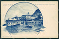 Como Lago di Bellagio Battello cartolina QZ1325 – fronte