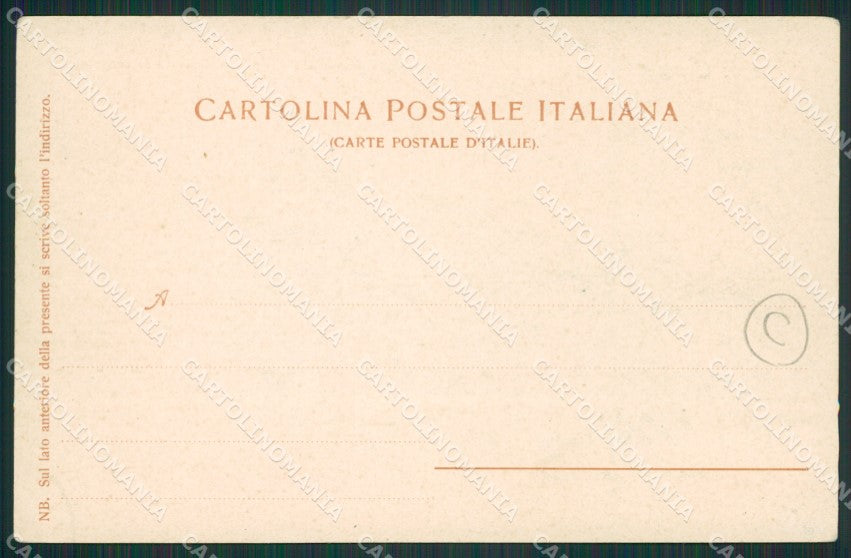 Como Lago di Bellagio Battello cartolina QZ1325 – retro