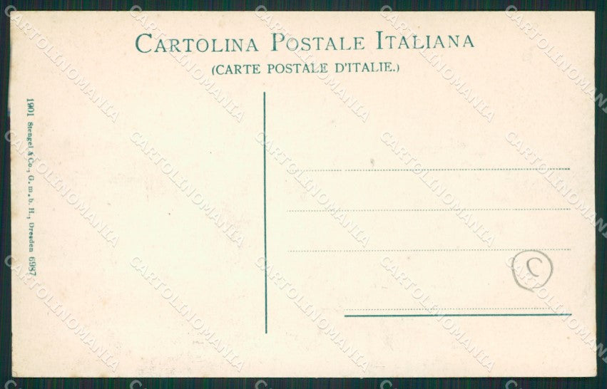 Como Lago di Bellagio cartolina QZ1326 – retro
