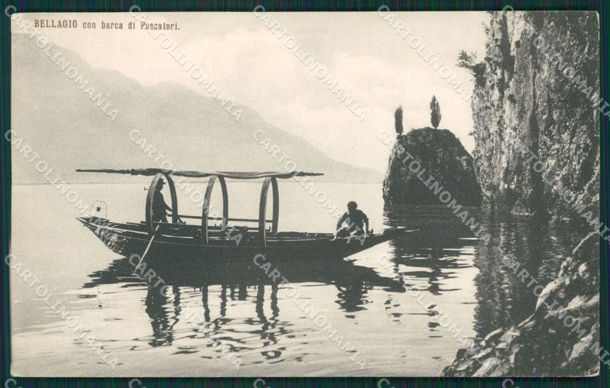 Como Lago di Bellagio cartolina QZ1327 – fronte