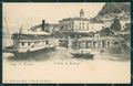 Como Lago di Bellagio Battello cartolina QZ1330 – fronte