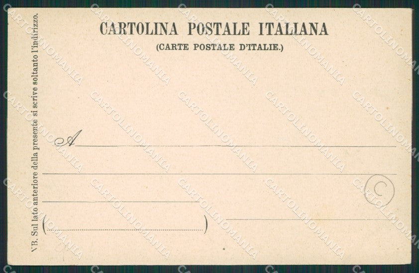Como Lago di Bellagio Battello cartolina QZ1330 – retro