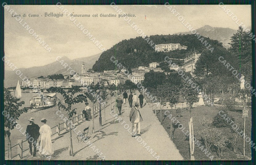 Como Lago di Bellagio cartolina QZ1331 – fronte