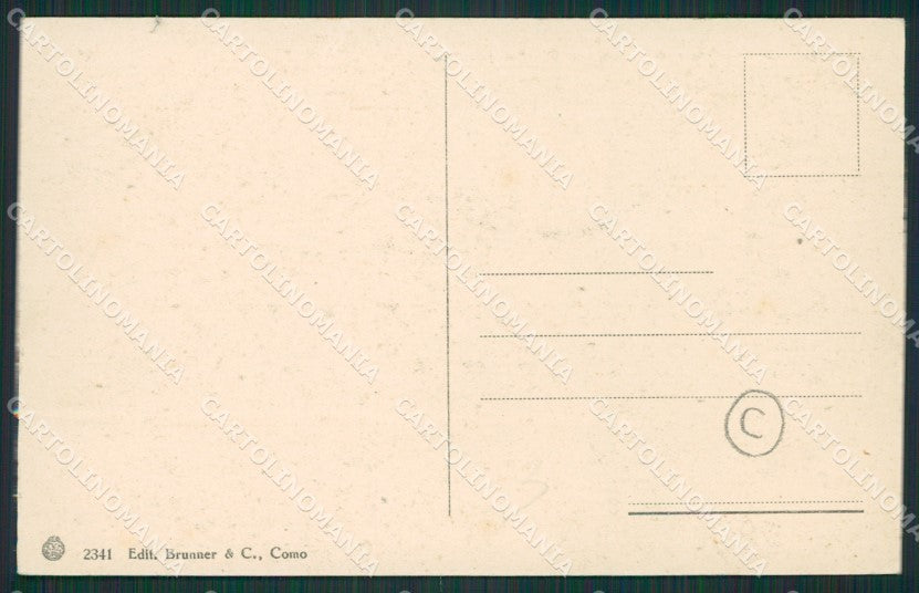 Como Lago di Bellagio cartolina QZ1331 – retro