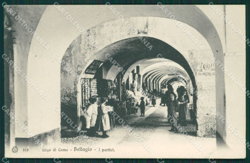 Como Lago di Bellagio cartolina QZ1337 – fronte