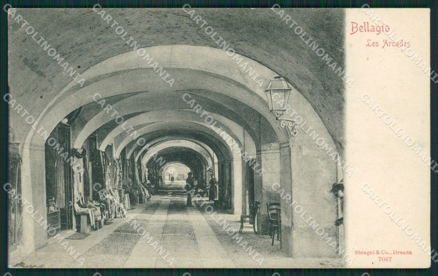 Como Lago di Bellagio cartolina QZ1344 – fronte