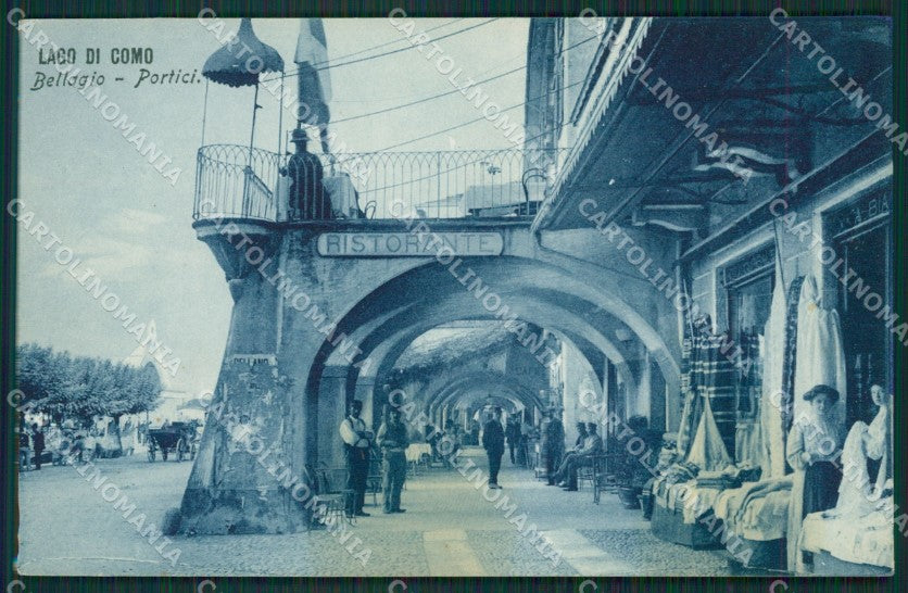 Como Lago di Bellagio cartolina QZ1346 – fronte