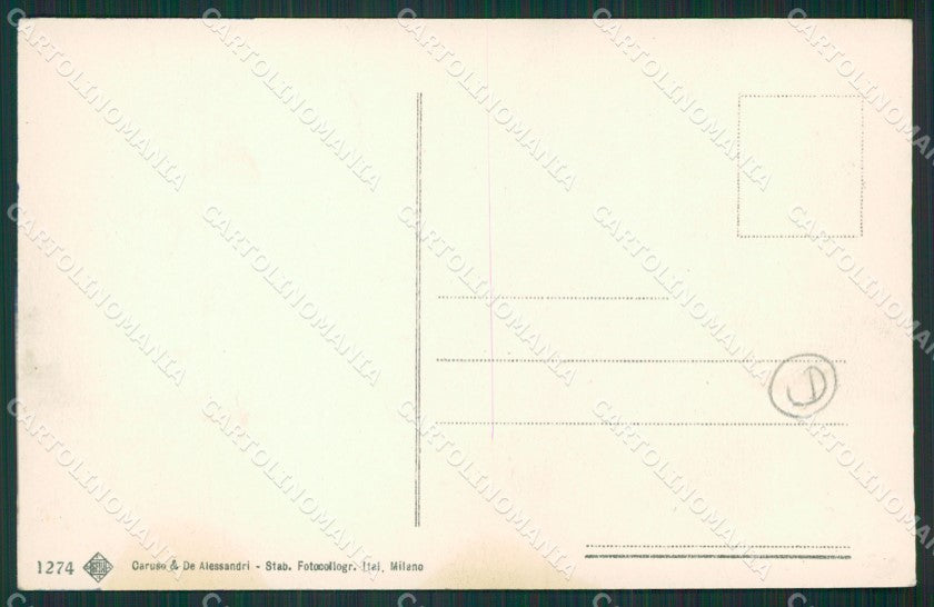Como Lago di Bellagio cartolina QZ1346 – retro