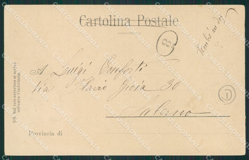 Como Lago di Bellagio cartolina QZ1347 – retro