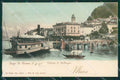 Como Lago di Bellagio Battello cartolina QZ1348 – fronte