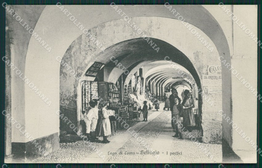 Como Lago di Bellagio cartolina QZ1351 – fronte