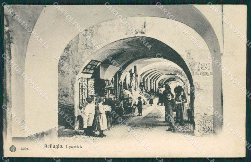 Como Lago di Bellagio cartolina QZ1355 – fronte
