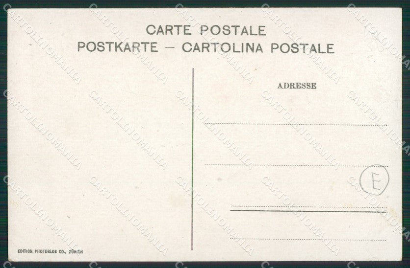 Como Lago di Bellagio cartolina QZ1356 – retro