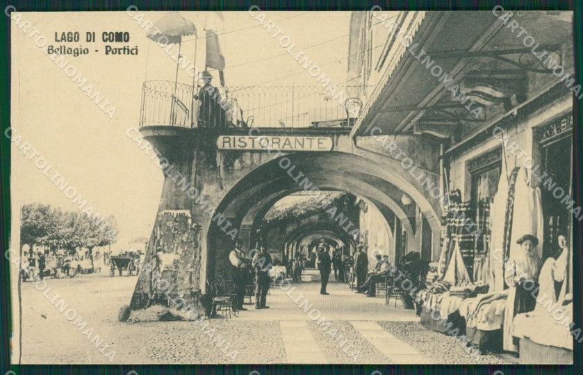 Como Lago di Bellagio cartolina QZ1359 – fronte