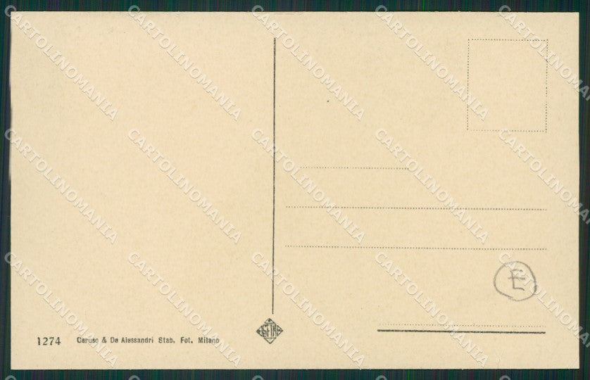 Como Lago di Bellagio cartolina QZ1359 – retro
