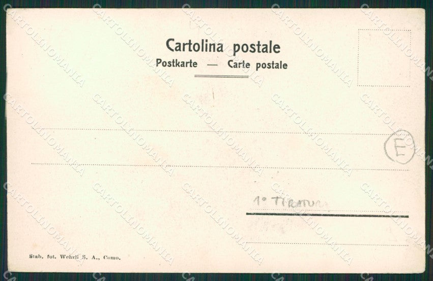 Como Lago di Bellagio cartolina QZ1360 – retro