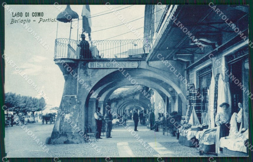 Como Lago di Bellagio cartolina QZ1364 – fronte