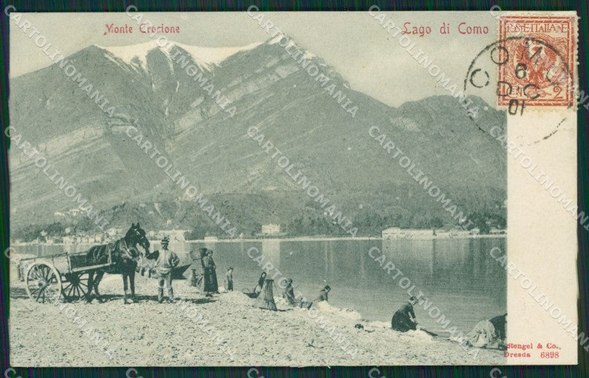 Como Lago di Bellagio cartolina QZ1366 – fronte