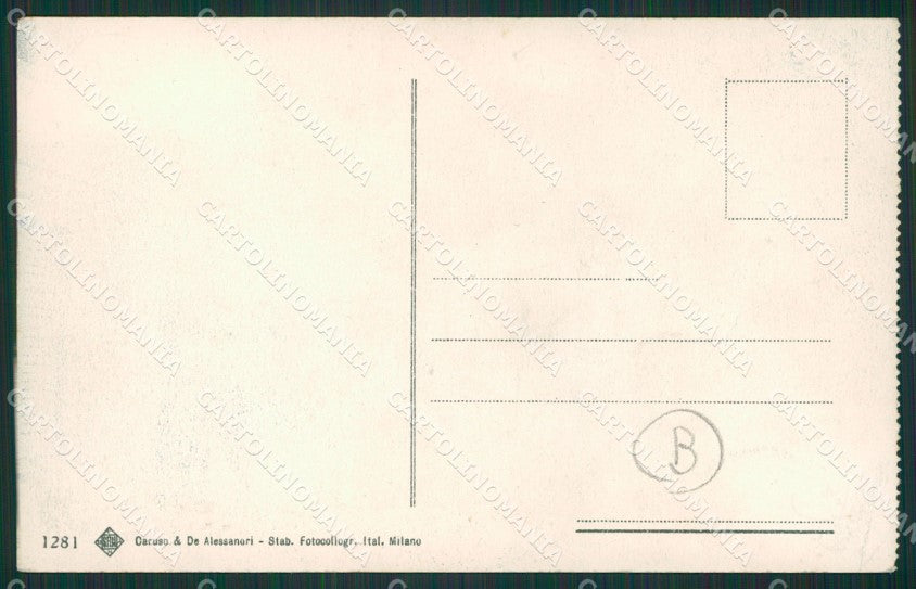 Como Lago di Cadenabbia cartolina QZ1369 – retro
