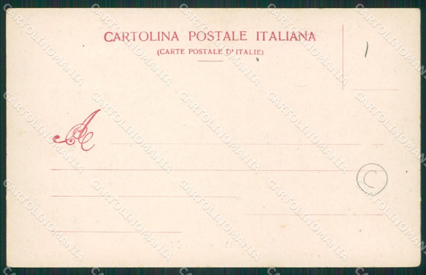 Como Lago di Cadenabbia cartolina QZ1375 – retro