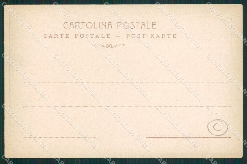 Como Lago di Cadenabbia Battello cartolina QZ1380 – retro