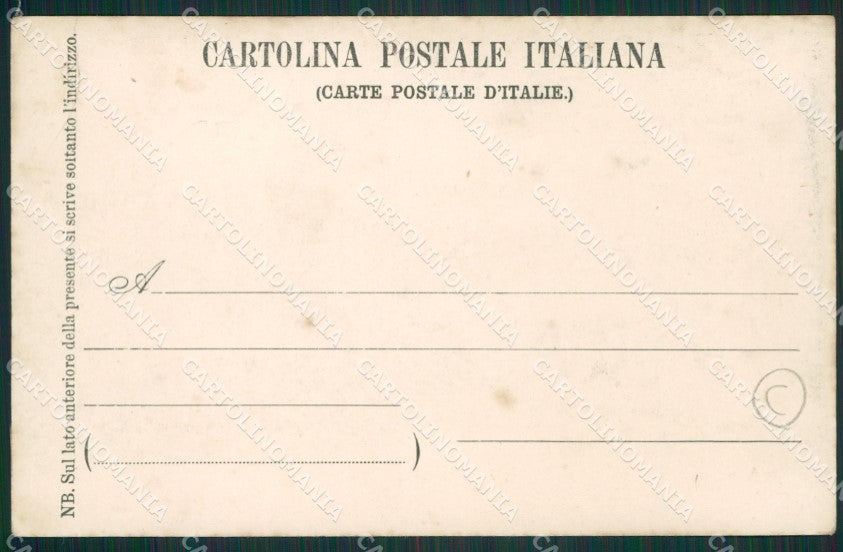 Como Lago di Cadenabbia cartolina QZ1381 – retro