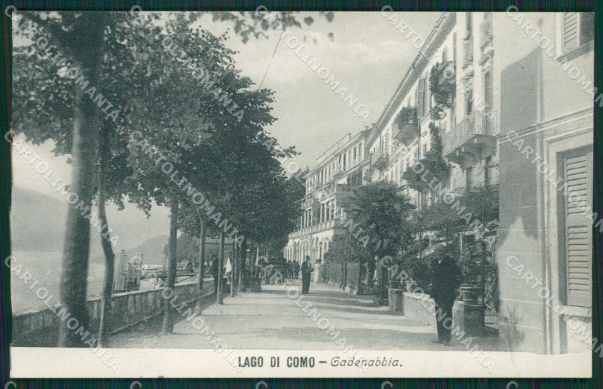 Como Lago di Cadenabbia cartolina QZ1388 – fronte
