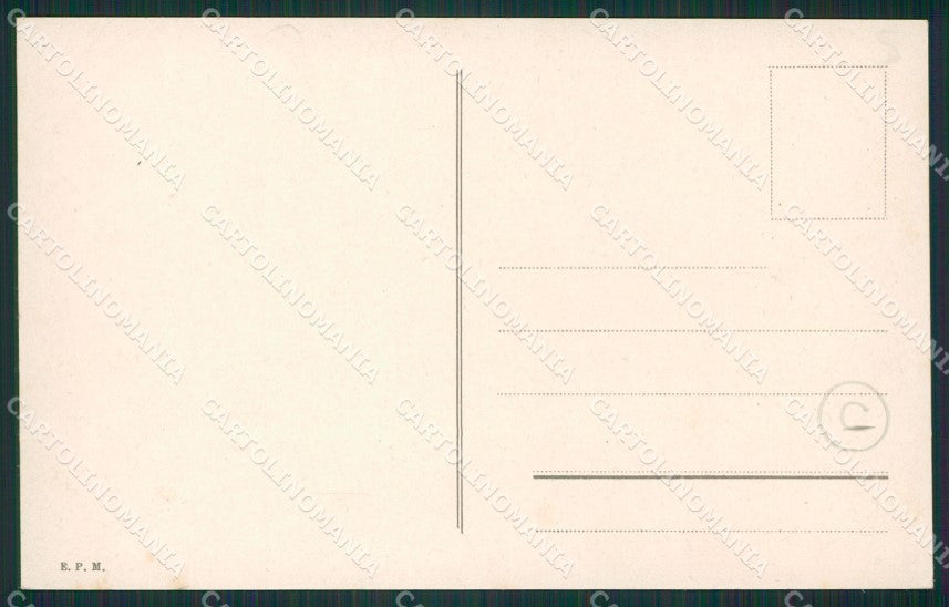 Como Lago di Cadenabbia Battello cartolina QZ1394 – retro