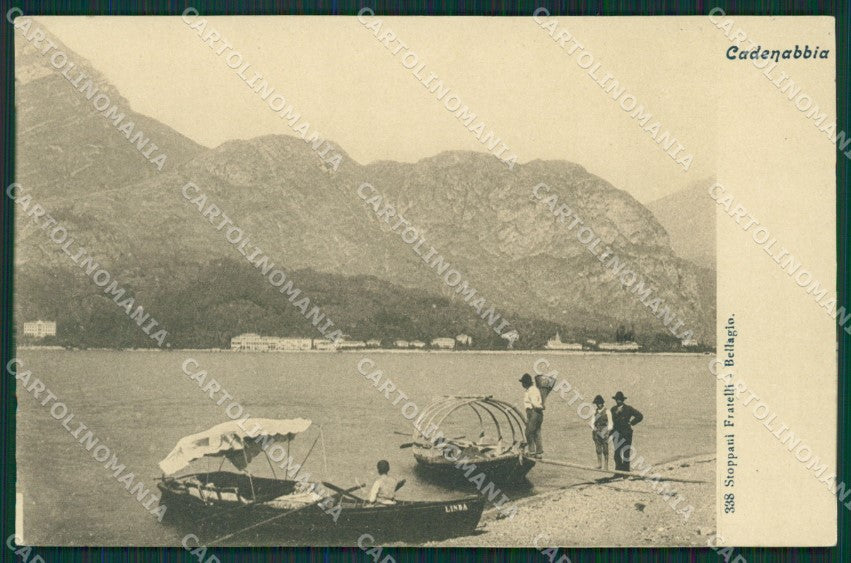 Como Lago di Cadenabbia cartolina QZ1397 – fronte