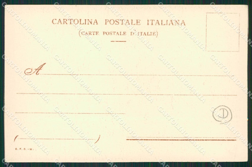 Como Lago di Cadenabbia cartolina QZ1397 – retro