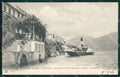 Como Lago di Cadenabbia Battello cartolina QZ1400 – fronte