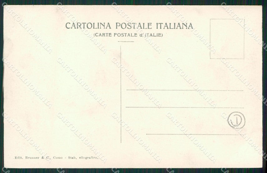 Como Lago di Cadenabbia Battello cartolina QZ1400 – retro