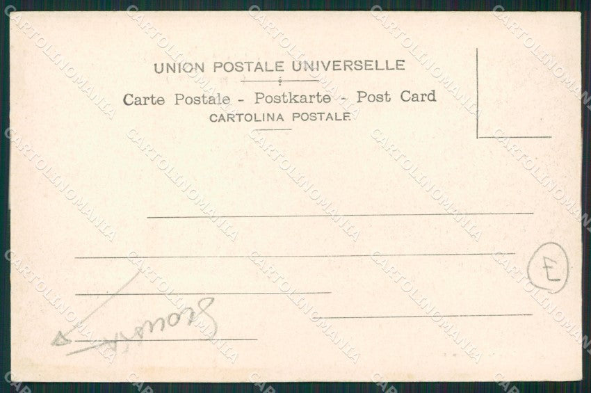Como Lago di Cadenabbia Battello SCOLLATA cartolina QZ1405 – retro