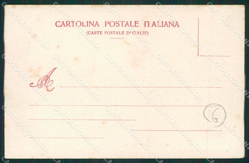 Como Lago di Cadenabbia cartolina QZ1411 – retro
