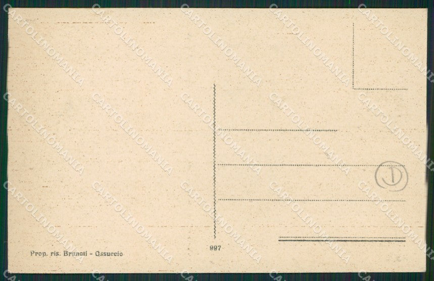 Como Lenno Campo Saluti da cartolina QZ1420 – retro