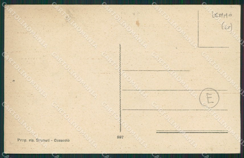Como Lenno Campo Saluti da cartolina QZ1423 – retro
