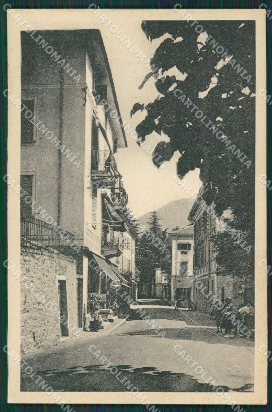 Como Lago di Carate Urio cartolina QZ1439 – fronte