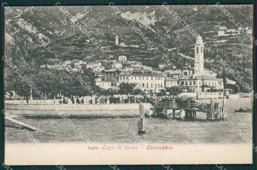 Como Lago di Cernobbio cartolina QZ1441 – fronte