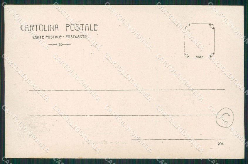 Como Lago di Cernobbio cartolina QZ1441 – retro