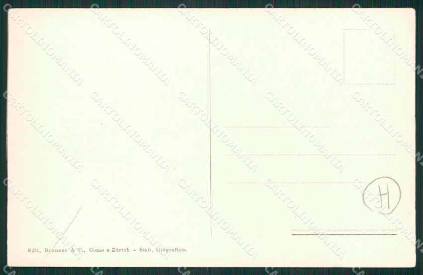 Como Lago di Cernobbio cartolina QZ1445 – retro