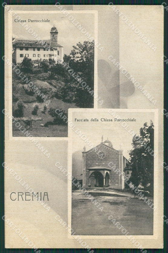 Como Lago di Cremia cartolina QZ1446 – fronte
