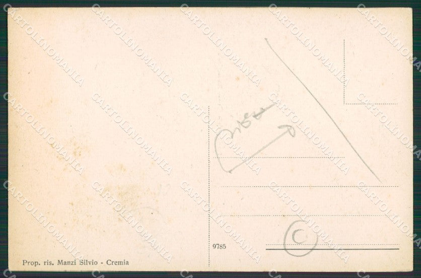 Como Lago di Cremia cartolina QZ1446 – retro