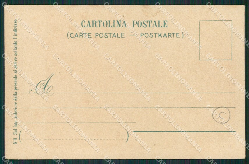 Como Lago di Lenno cartolina QZ1459 – retro